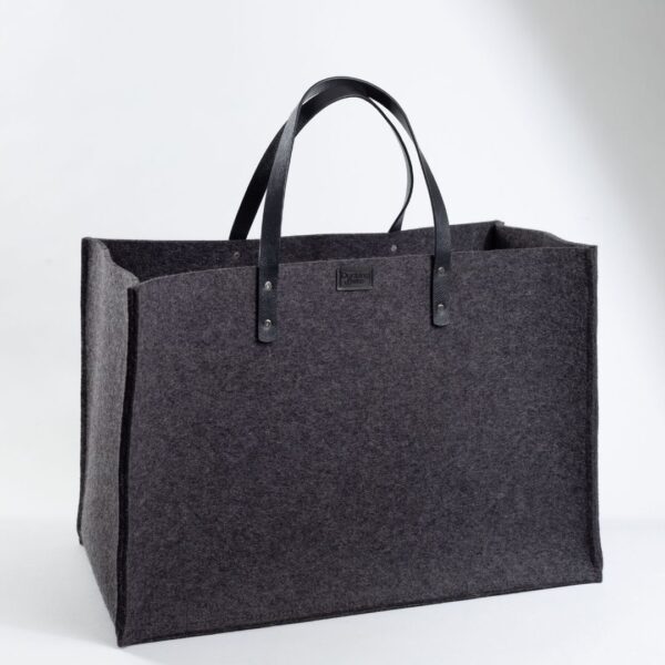Wollfilztasche-5-1-1-Filztasche-gross-dunkelgrau-Kunstleder