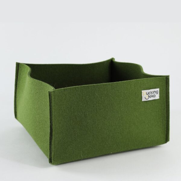 Wollfilzkorb gross (25x25cm) in allen Farben erhältlich – Bild 5