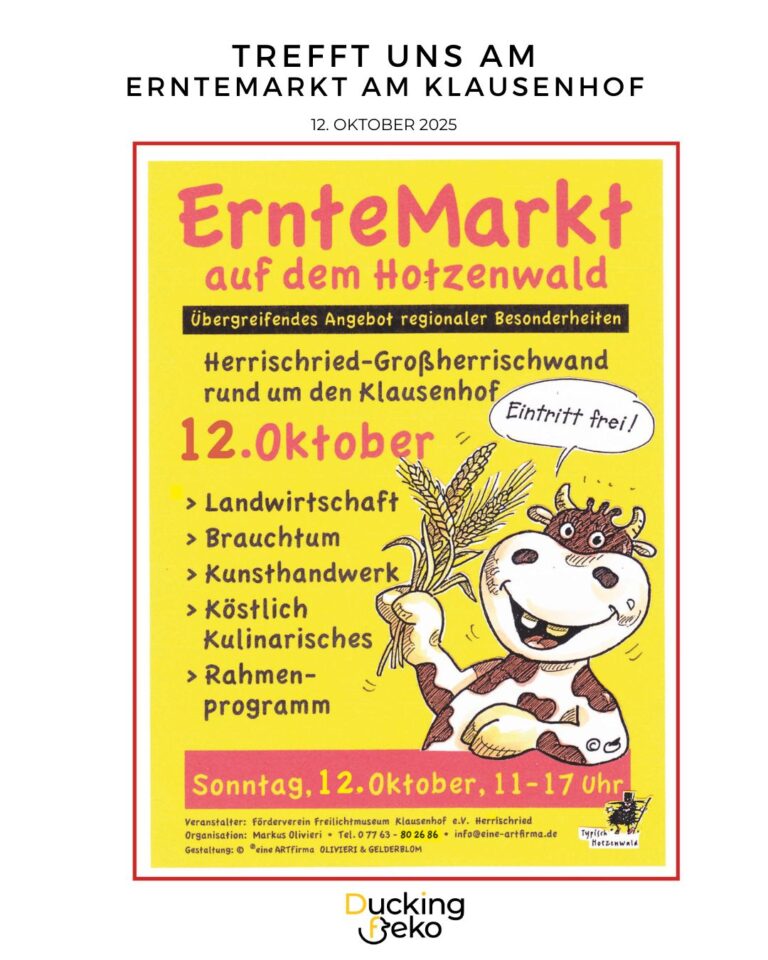 Erntemarkt am Klausenhof